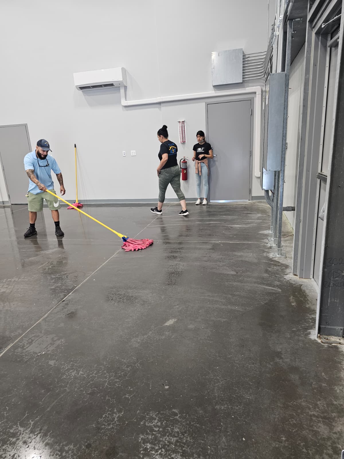 Floor Cleaning Project