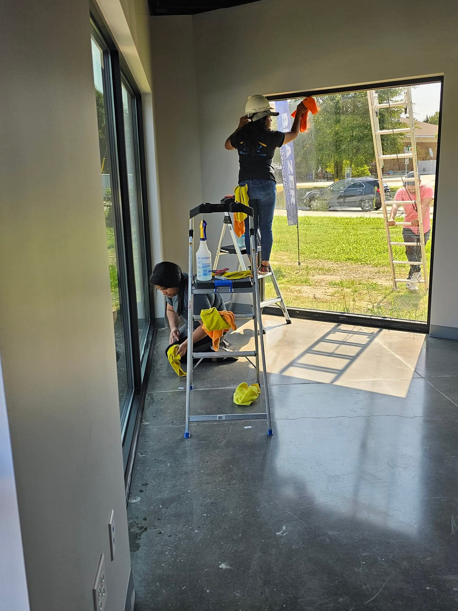 Move In Cleaning